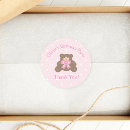Search for teddy bear birthday stickers Girl