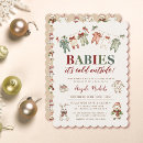 Search for twins christmas baby shower invitations Cute