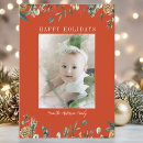 Search for winter greenery christmas cards Merry