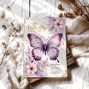 Search for little butterfly baby shower invitations Floral