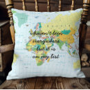 Search for map world cushions Adventure