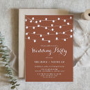 Search for string lights wedding invitations Boho