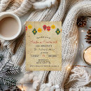Search for ornament christmas invitations Calligraphy