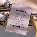 Search for pale pink invitation wedding invitations Elegant