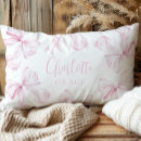 Search for pink bow cushions For kids