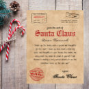 Search for letter to santa stationary For kids