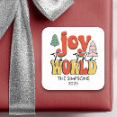 Search for joy to the world stickers Modern