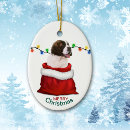 Search for saint bernard dog christmas tree decorations Animal