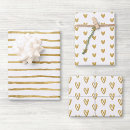 Search for gold foil wrapping paper Hearts
