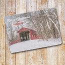 Search for covered bridge christmas cards Scenic