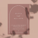 Search for mauve invitations Elegant