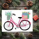Search for bicycle christmas cards Modern