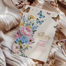 Search for purple gold butterflies invitations Boho