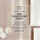 Search for company anniversary invitations Business anniversary party