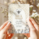 Search for honey bee bridal shower invitations Meant to bee