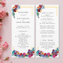 Search for mexican wedding programs Elegant