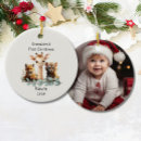 Search for safari christmas tree decorations Boy