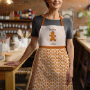 Search for spice rack aprons Gingerbread man
