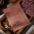 Search for earth tone invitations Elegant