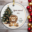 Search for jungle animal christmas tree decorations Gender neutral