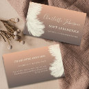 Search for aesthetics business cards Salon