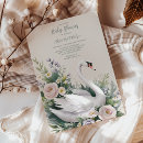 Search for swan invitations Cute