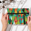 Search for colorful christmas wrapping paper Simple