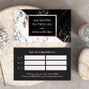 Search for hair salon appointment cards Makeup artist