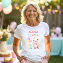 Search for birthday llama tshirts Colourful