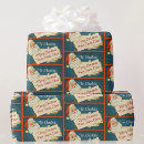 Search for classic santa wrapping paper Boy