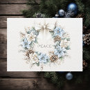 Search for peace christmas cards Watercolor