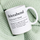 Search for foreign mugs Black and white