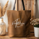 Search for orange and white bags For her
