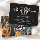 Search for photo collage sweet 16 Elegant
