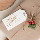 Search for christmas gift tags Elegant script