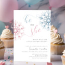 Search for snowflake gender reveal Boy or girl