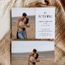 Search for whimsy wedding invitations Black and white