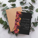 Search for orange and black wedding invitations Pink