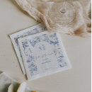Search for blue toile napkins Safari animals