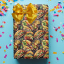 Search for taco wrapping paper Fiesta
