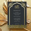 Search for mehendi invitations Ethnic