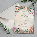 Search for shabby invitations Watercolor