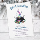 Search for winter solstice invitations Holly