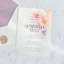 Search for clear bridal shower invitations Elegant