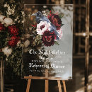 Search for rehearsal dinner wedding signs Floral