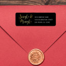 Search for corporate return address labels Elegant