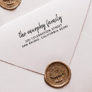 Search for blank rubber stamps Return address