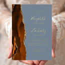Search for gilded wedding invitations Chic