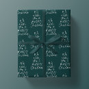 Search for dark green christmas wrapping paper Pattern