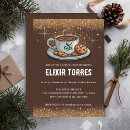 Search for hot chocolate invitations Modern